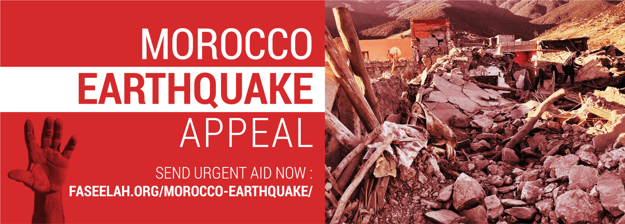 Morocco Earthquake Banner (5)-min