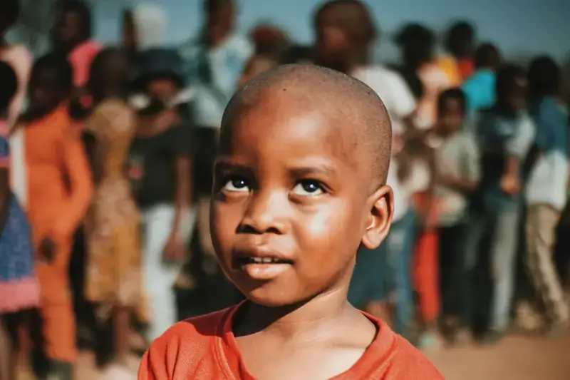 African child support and sponsorship
