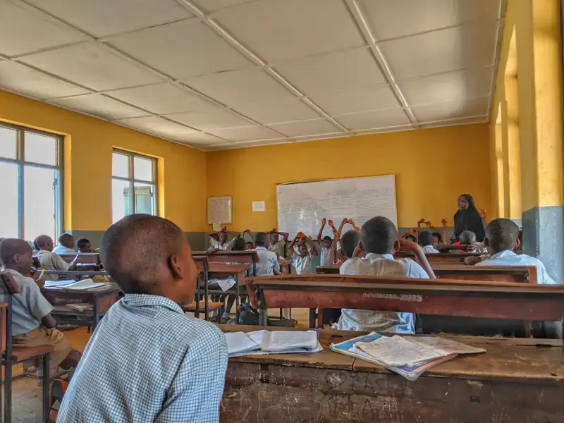 Community school and infrastructure support