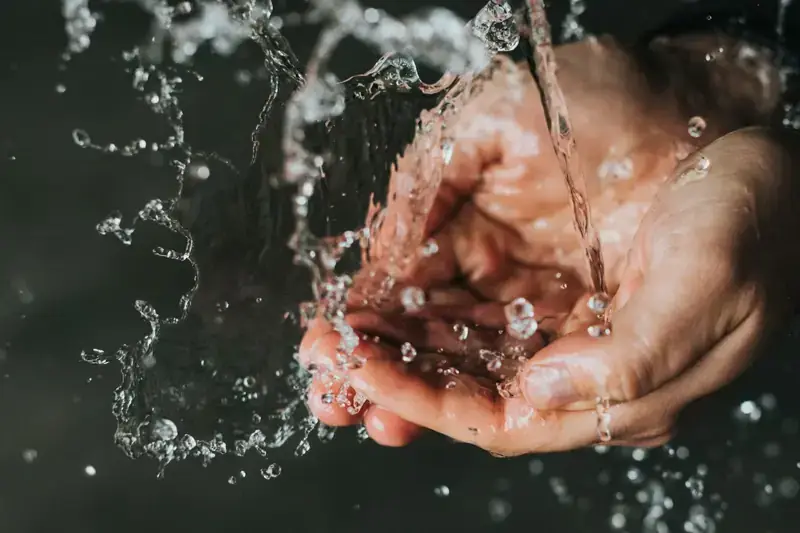 Clean water access project in Africa